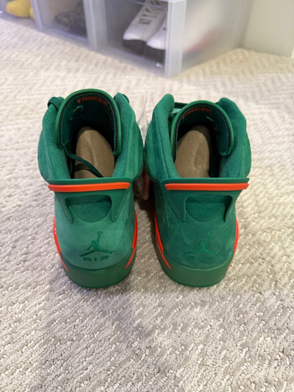Jordan 6 Gatorade - Picture 7 of 7